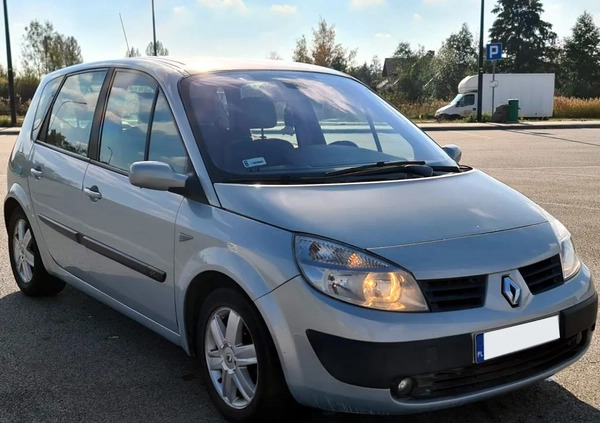 Renault Scenic cena 8900 przebieg: 86000, rok produkcji 2004 z Jawor małe 529